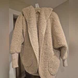 Nordic Beach Fleece Sherpa Jacket